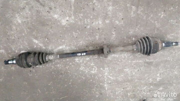 Привод передний правый левый Daewoo Nexia