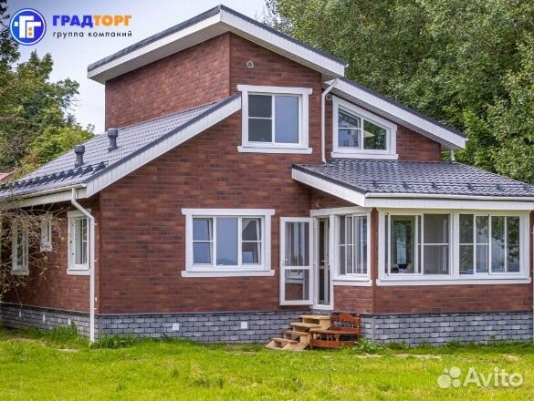 Хауберг технониколь. Кирпич Терракотовый