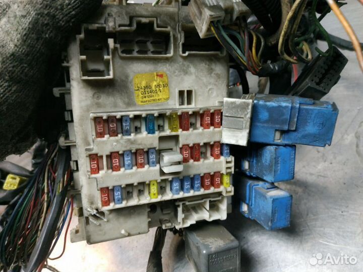 Проводка торпедо Nissan Almera N16 N16 QG15DE