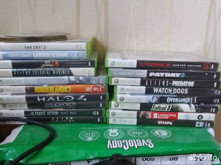 Диски на xbox 360 лицензия