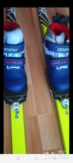Лыжи детские