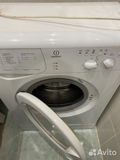 Стиральная машина indesit wiun 105 б/у