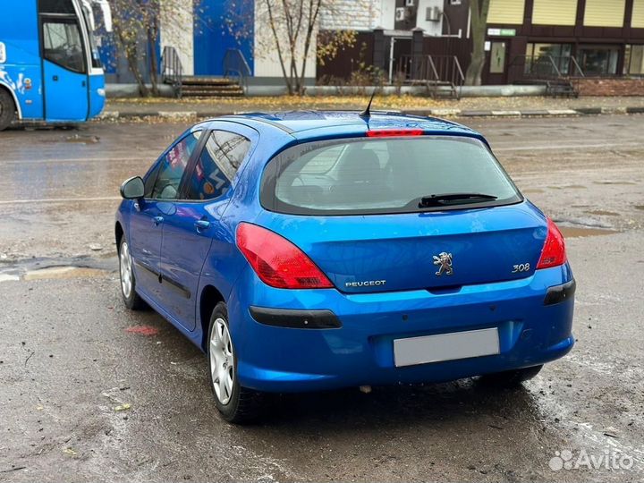 Peugeot 308 1.6 AT, 2008, 140 000 км