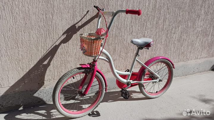 Велосипед детский для девочки varma