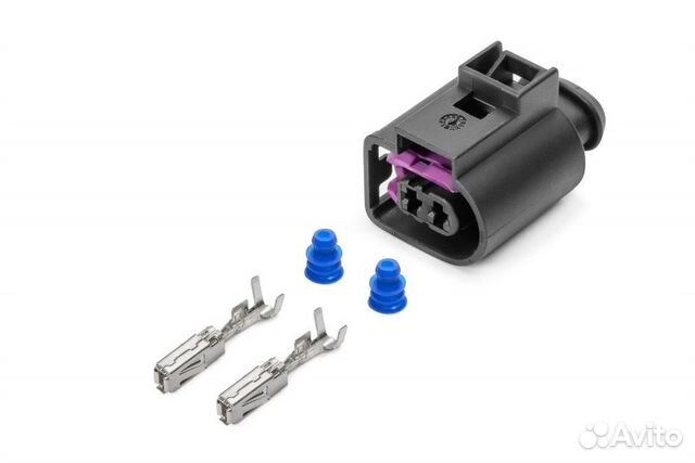 Разъем 4d0971992 2-х контактный звукового сигнала