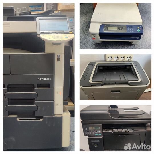 Принтеры, сканеры и мониторы