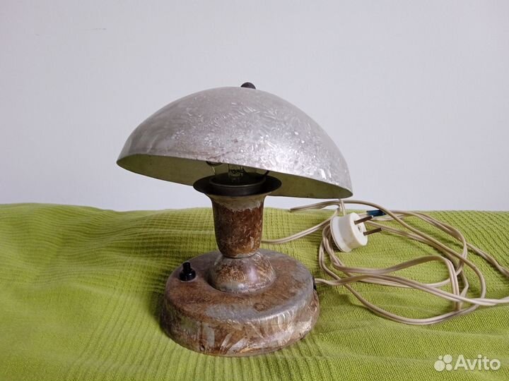 Настольная лампа Грибок СССР