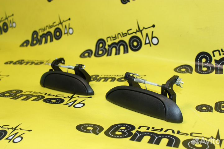 Ручка двери наружная правая левая Рено Логан