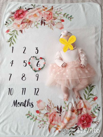 Плед для фотосессии