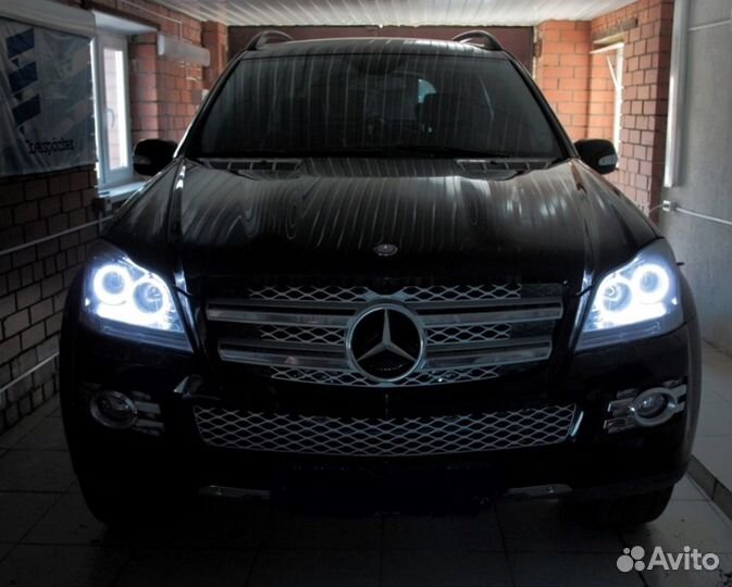 Ангельские глазки mercedes-benz GL-класс W164