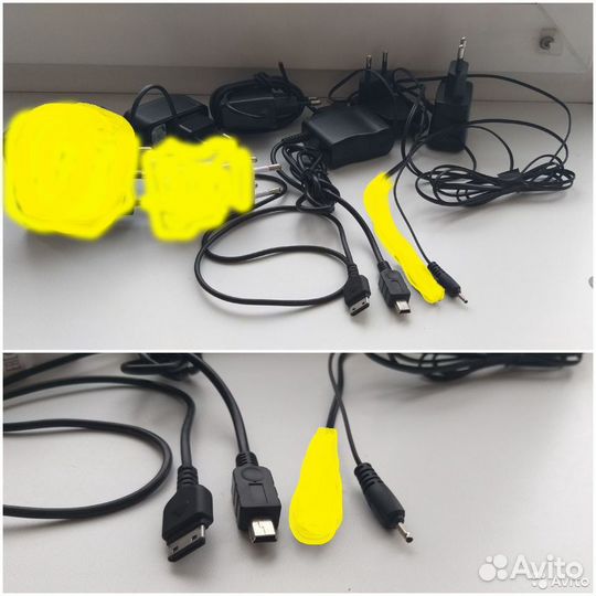 Зарядки к телефону