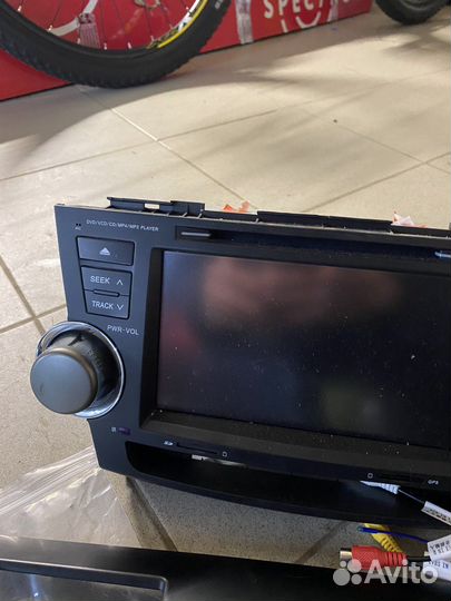 Монитор тойота хайлендер