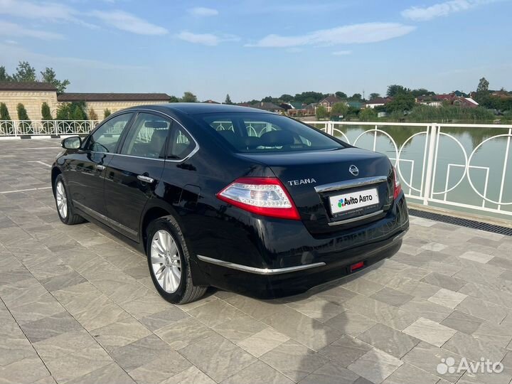 Nissan Teana 2.5 CVT, 2012, 184 000 км