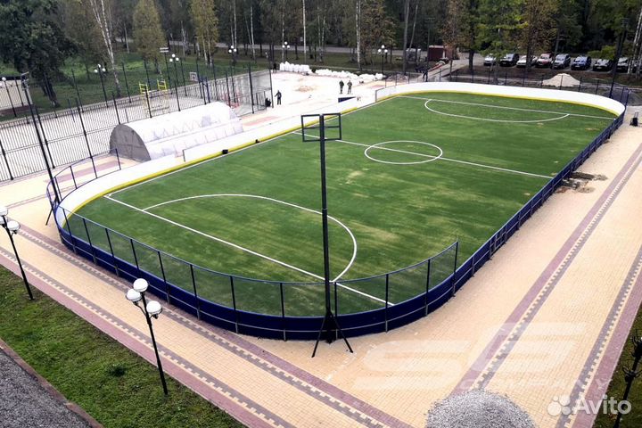 Хоккейная коробка