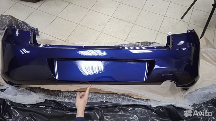 Бампер задний 2190 Гранта седан в цвет