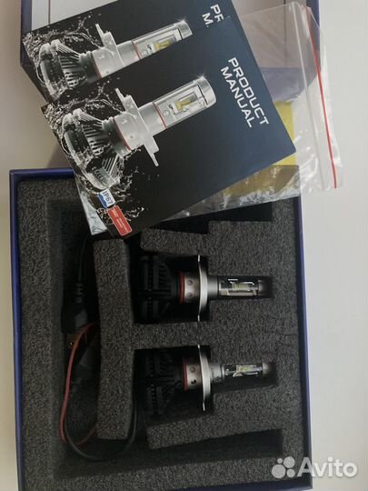 Led headlight h4
