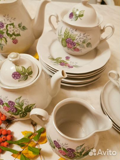 Чайно кофейный сервиз СССР(23 предмета)