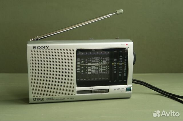 Радиоприемник Sony ICF-SW11 купить в Москве | Электроника | Авито