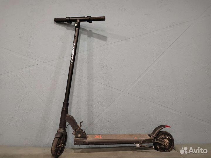 Электросамокат Kugoo Kirin A1 черный