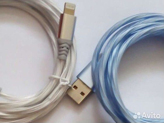 Кабель быстрой зарядки для type-С новый