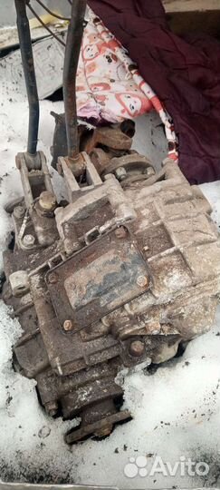 Раздатка на Ниву