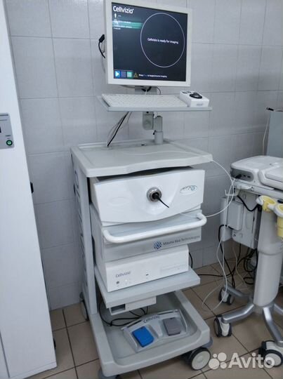 Эндоскопический лазерный микроскоп, Франция