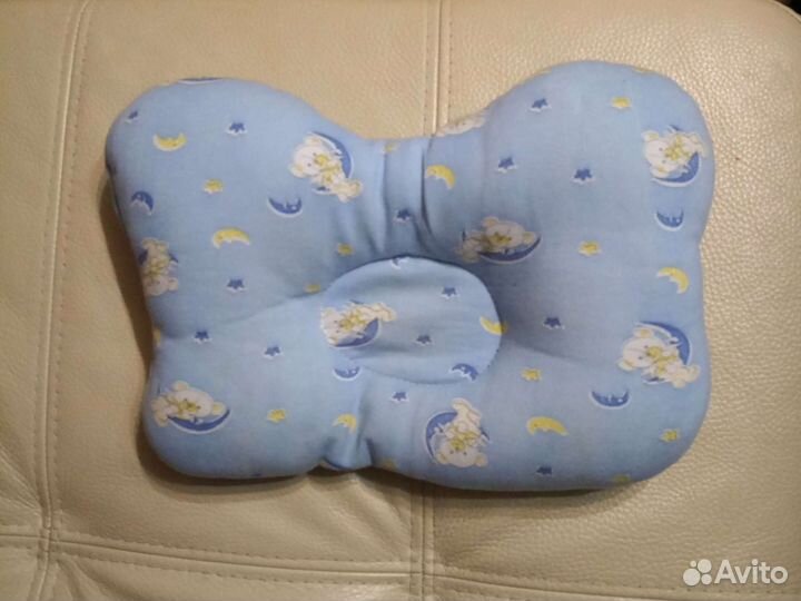 Подушка ортопедическая для новорожденных
