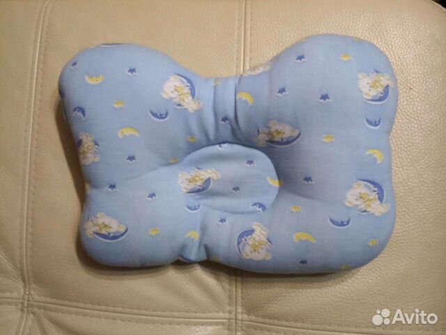 Подушка ортопедическая для новорожденных