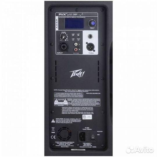Акустическая система актив Peavey PVXp 12 DSP 980W