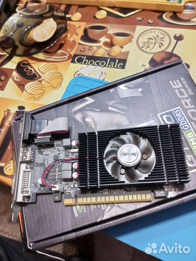 Видеокарта af740