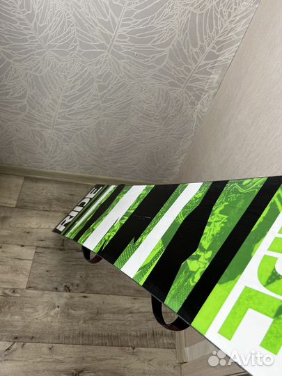 Сноуборд Ride крепления Ride