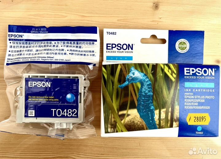 Картридж для Epson то482