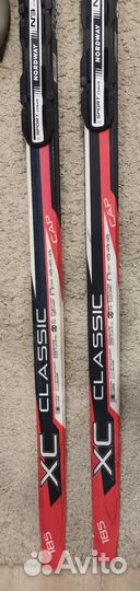 Лыжи беговые коньковые