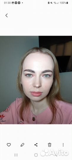 Оформление и окрашивание бровей