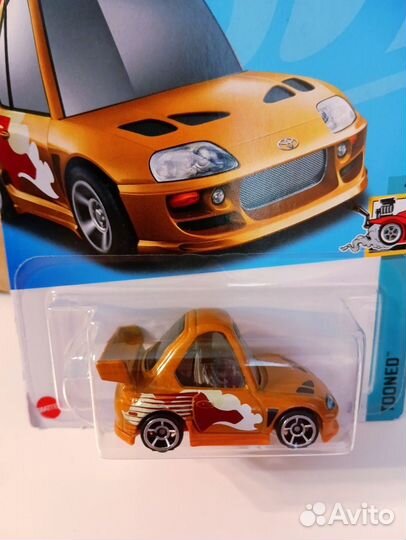 Hot Wheels Toyota Supra