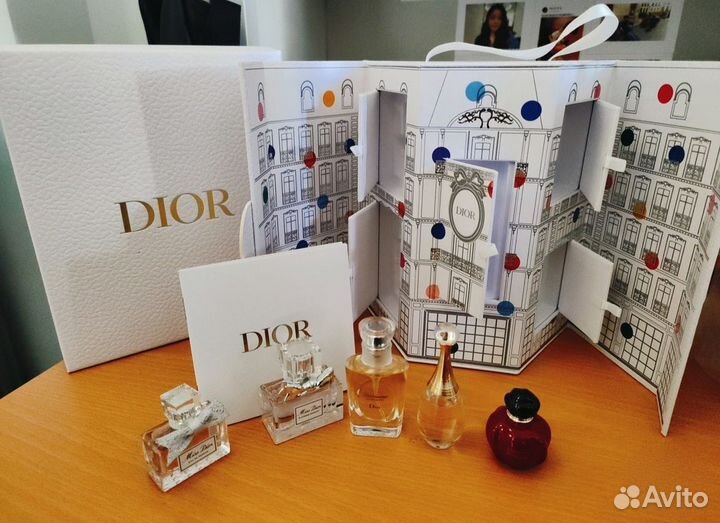 Подарочный набор Dior, оригинал