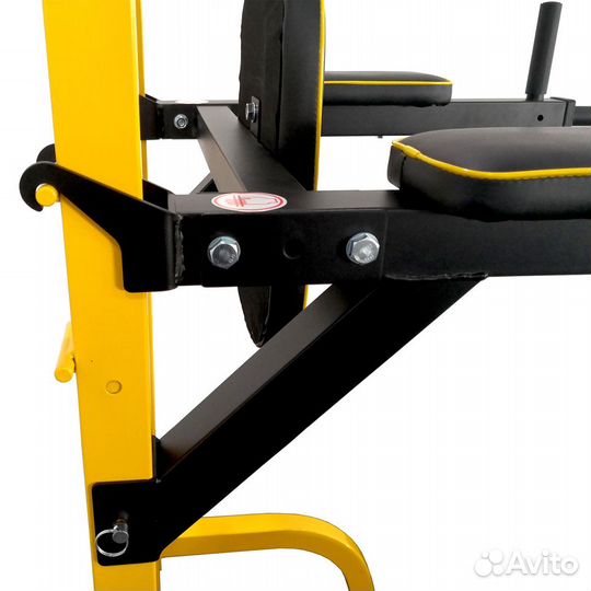 Турник брусья пресс 3 в 1 напольный