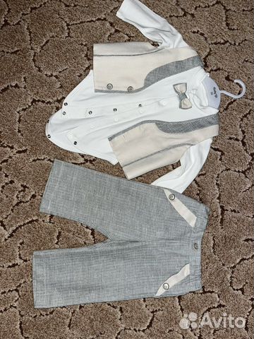 Нарядный костюм для мальчика 80