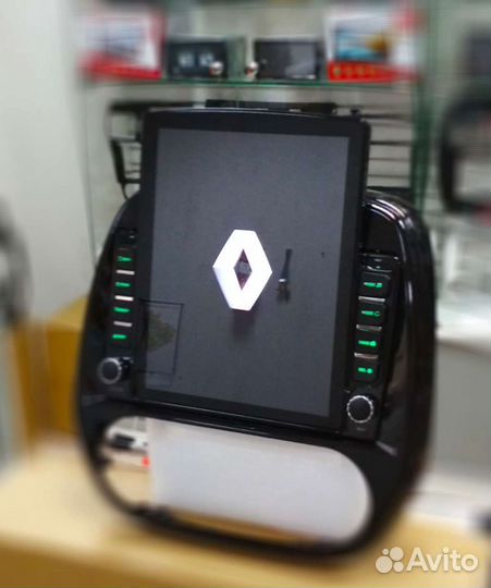 Renault Kaptur магнитола Android Тесла новая