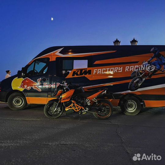 KTM Super Duke 990 2008