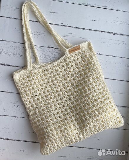 Сумка шоппер авоська