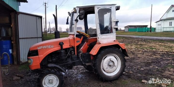 Мини-трактор УРАЛЕЦ 220, 2013