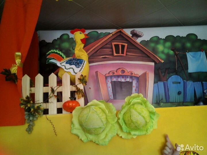 Кукольный театр приедет на День Рождения