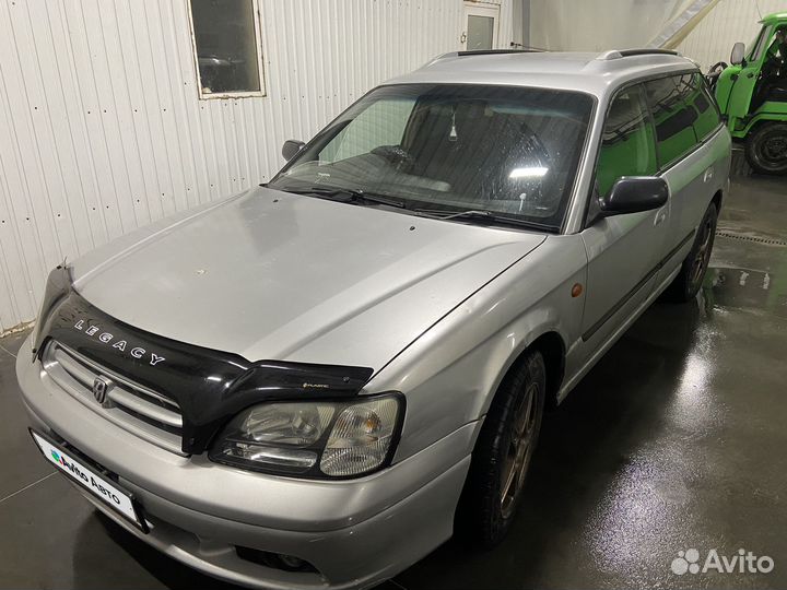Subaru Legacy 2.0 AT, 2002, 324 000 км