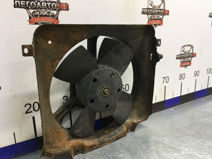 Диффузор вентилятора радиатора Лада 2109 2111 2002