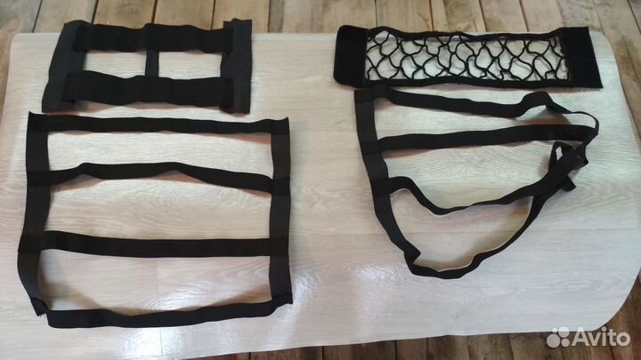 Карманы на липучках в багажник