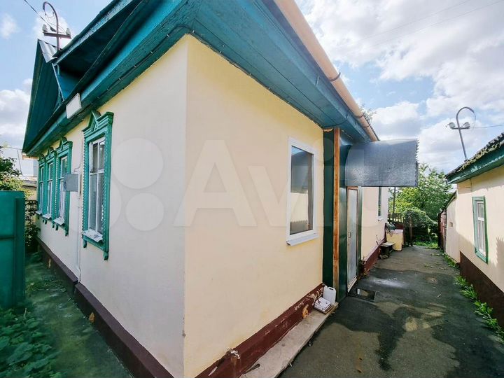 Дом 56,9 м² на участке 5,8 сот.