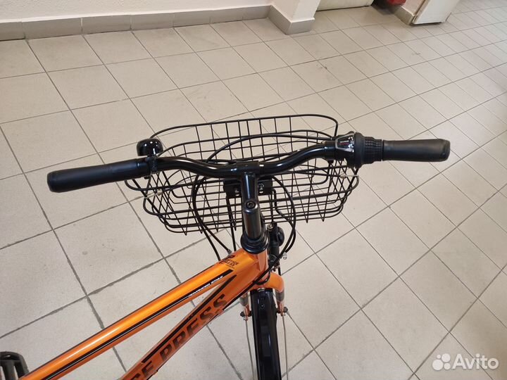 Прогулочный велосипед