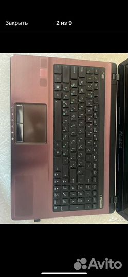 Ноутбук Asus K53S