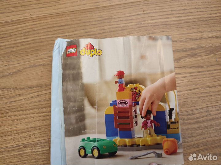 Lego duplo 10836 городская площадь